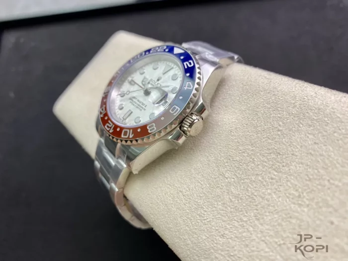 ロレックス GMTマスター 126719BLRO メテオライト オイスターブレスレット 丹東Cal.3285【CLEAN工場出品】 - 画像 (6)