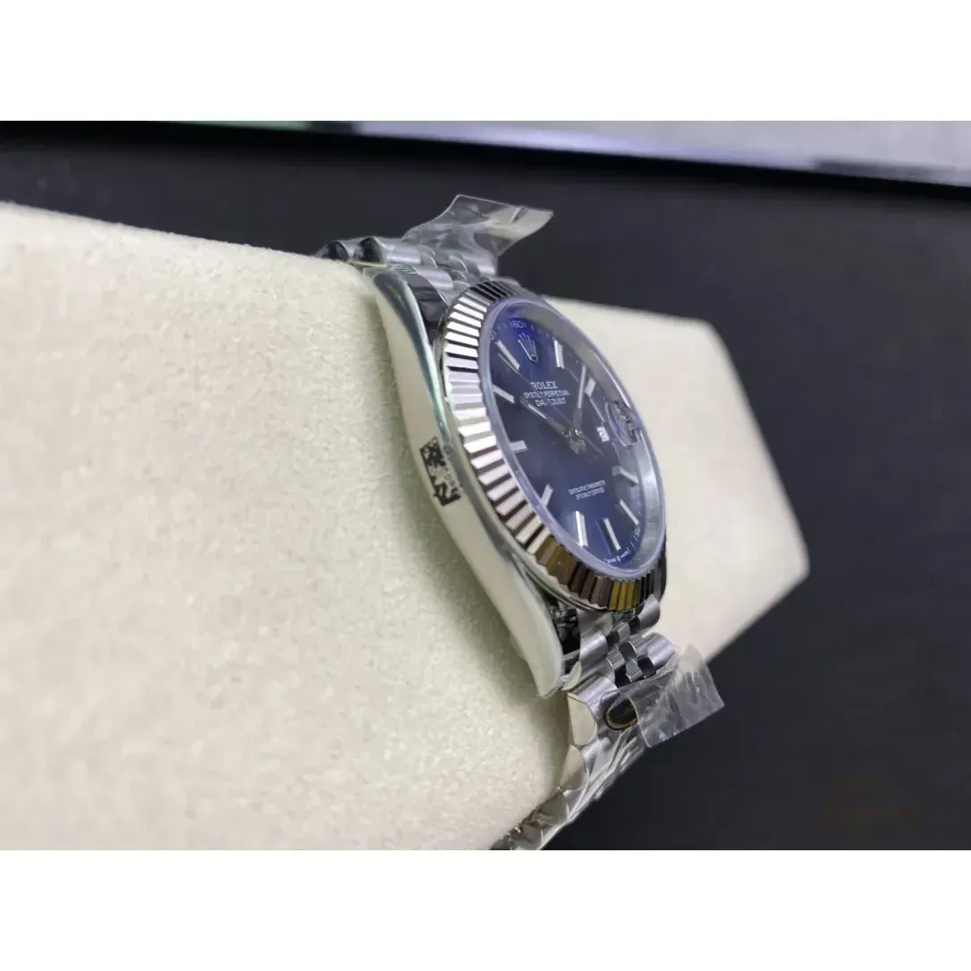 ロレックス デイトジャスト 41 126334-0002ブルー ジュビリーブレスレット【Clean工場出品】 - 画像 (6)