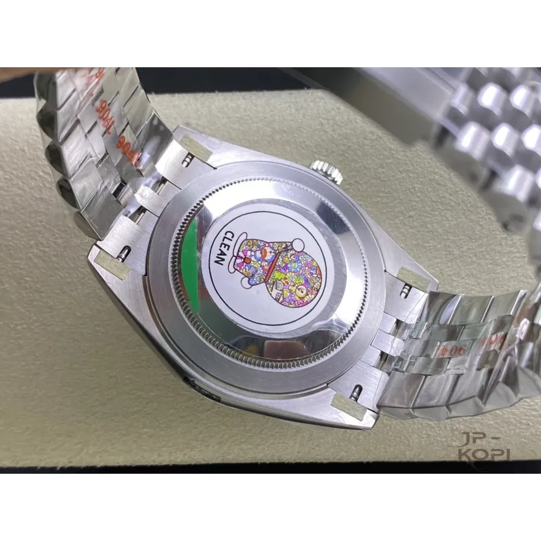 ロレックス デイトジャスト 41 126334-0002ブルー ジュビリーブレスレット【Clean工場出品】 - 画像 (8)