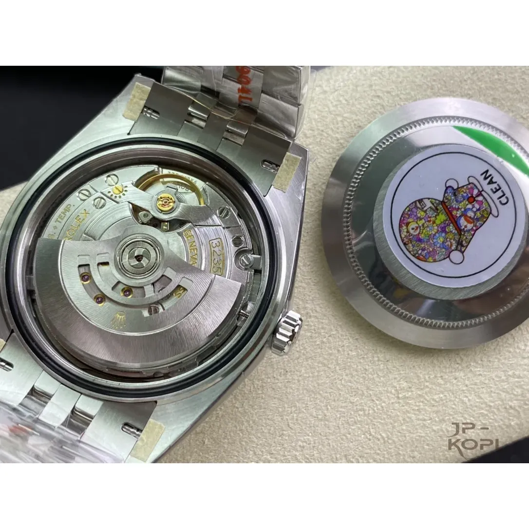 ロレックス デイトジャスト 41 126334-0002ブルー ジュビリーブレスレット【Clean工場出品】 - 画像 (9)