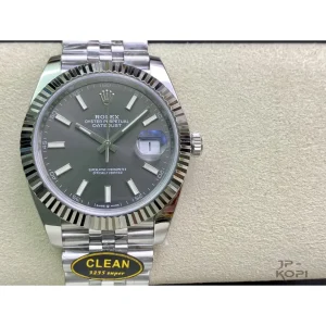 ロレックス デイトジャスト 41 126334-0014スレート ジュビリーブレス【Clean工場出品】