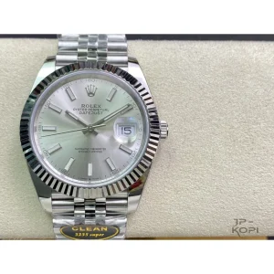 ロレックス デイトジャスト 41 126334-0004シルバー ジュビリーブレスレット【Clean工場出品】