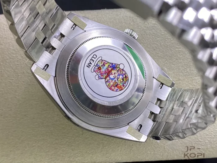 ロレックス デイトジャスト 41 126334-0004シルバー ジュビリーブレスレット【Clean工場出品】 - 画像 (8)