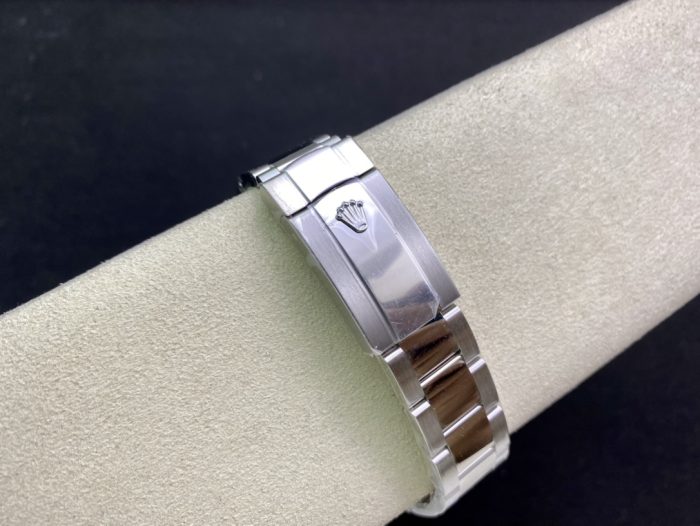 ロレックス デイトジャスト 41 126334-0009ホワイト オイスターブレス【Clean工場出品】 - 画像 (9)