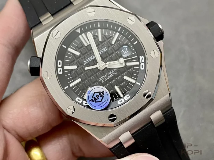 オーデマ・ピゲ ロイヤルオーク オフショア ダイバー 15710ST.OO.A002CA.01【APS工場出品】 - 画像 (2)