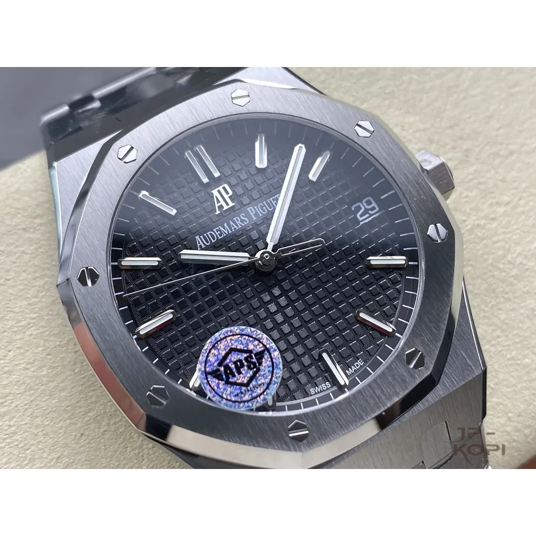 オーデマ・ピゲ ロイヤルオーク 15500ST.OO.1220ST.03 | ブラックダイヤル 41mm【APS工場製高品質腕時計】 - 画像 (3)