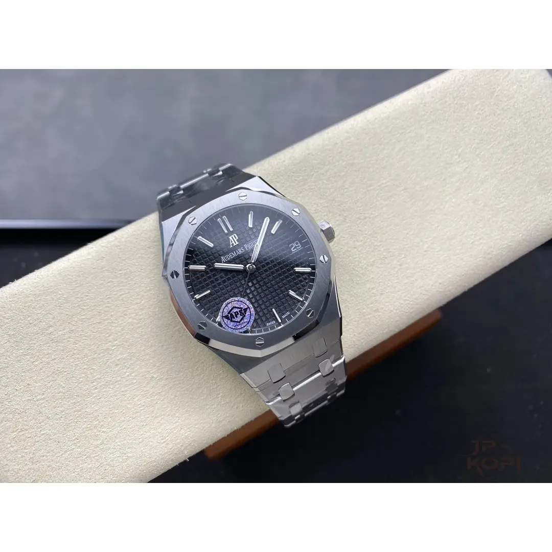 オーデマ・ピゲ ロイヤルオーク 15500ST.OO.1220ST.03 | ブラックダイヤル 41mm【APS工場製高品質腕時計】 - 画像 (5)