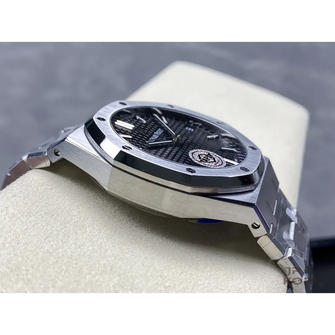 オーデマ・ピゲ ロイヤルオーク 15500ST.OO.1220ST.03 | ブラックダイヤル 41mm【APS工場製高品質腕時計】 - 画像 (6)