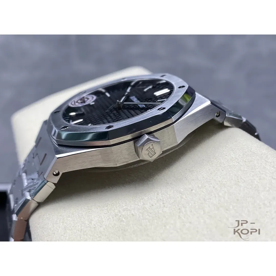オーデマ・ピゲ ロイヤルオーク 15500ST.OO.1220ST.03 | ブラックダイヤル 41mm【APS工場製高品質腕時計】 - 画像 (7)