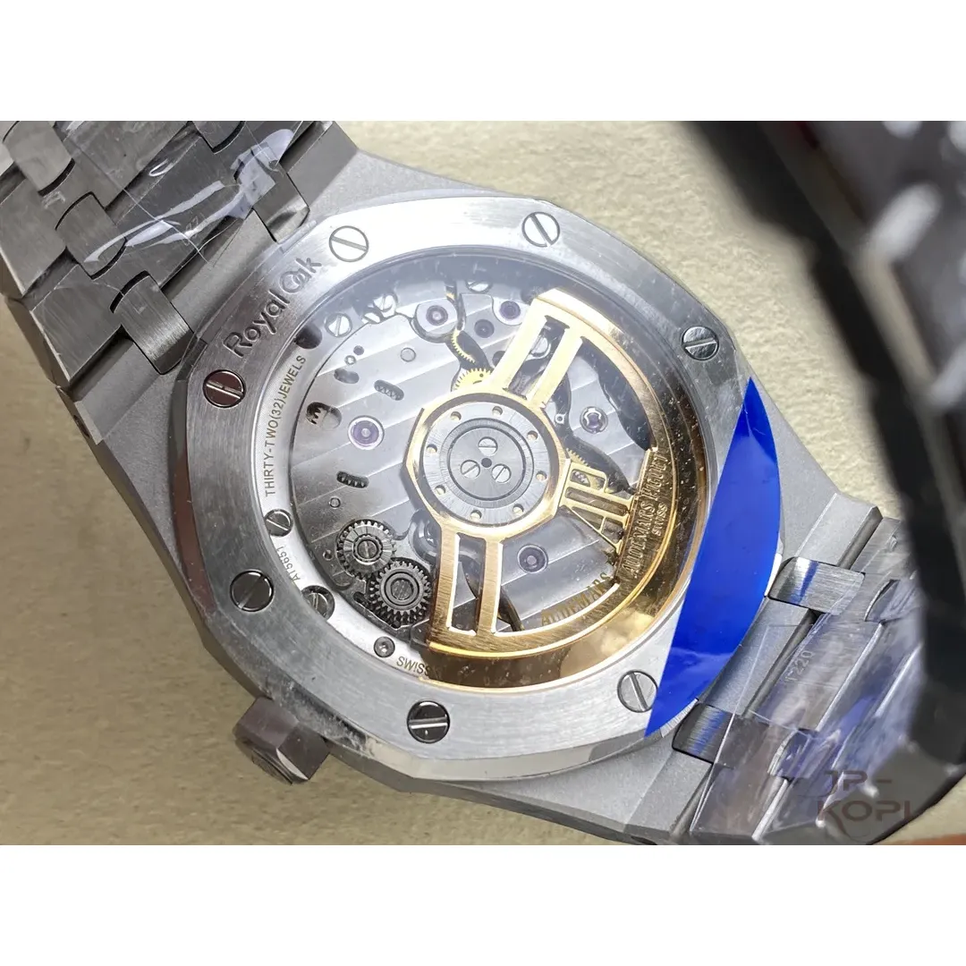オーデマ・ピゲ ロイヤルオーク 15500ST.OO.1220ST.03 | ブラックダイヤル 41mm【APS工場製高品質腕時計】 - 画像 (8)
