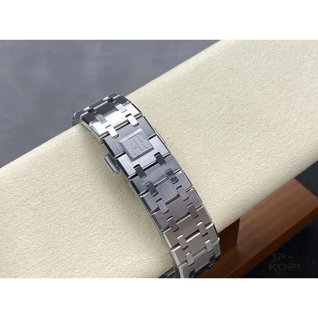 オーデマ・ピゲ ロイヤルオーク 15500ST.OO.1220ST.03 | ブラックダイヤル 41mm【APS工場製高品質腕時計】 - 画像 (9)