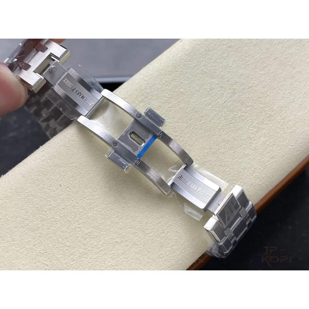 オーデマ・ピゲ ロイヤルオーク 15500ST.OO.1220ST.03 | ブラックダイヤル 41mm【APS工場製高品質腕時計】 - 画像 (10)