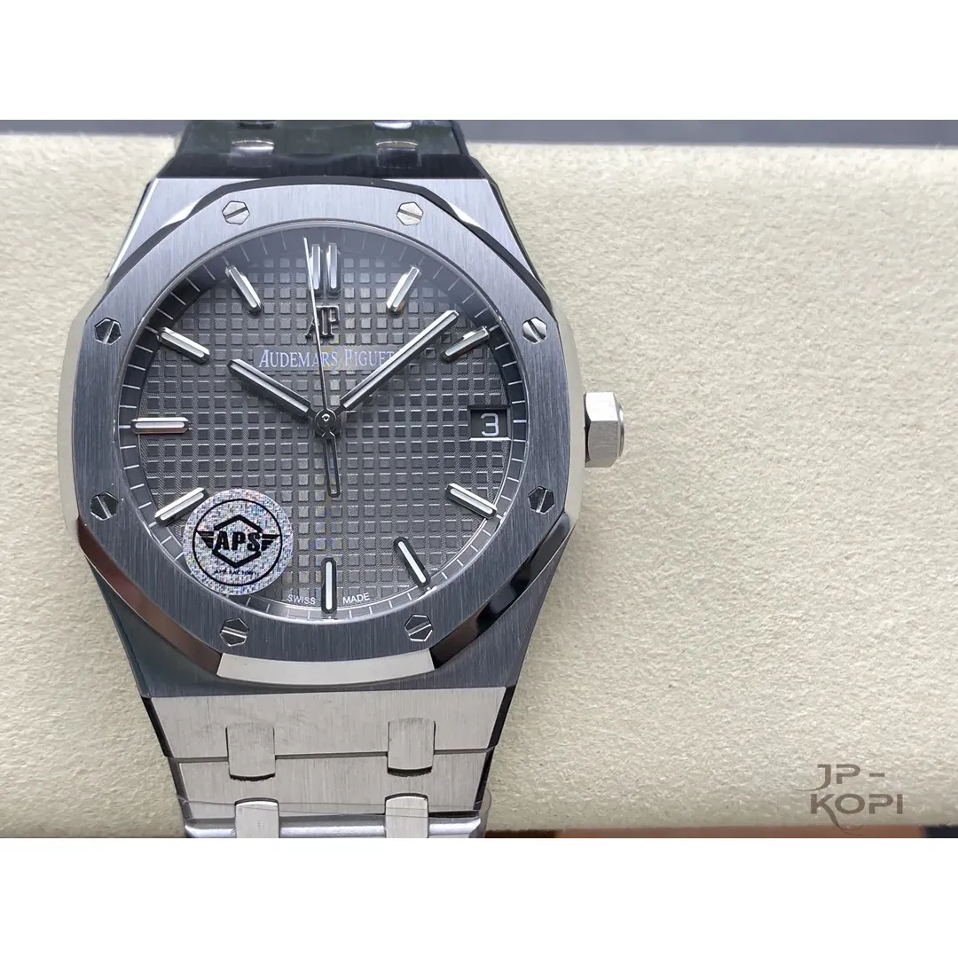 オーデマ・ピゲ ロイヤルオーク 41mm 15500ST.OO.1220ST.02 スレートグレー【APS工場製 高品質コピー腕時計】 - 画像 (2)