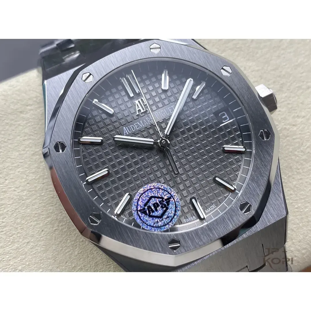 オーデマ・ピゲ ロイヤルオーク 41mm 15500ST.OO.1220ST.02 スレートグレー【APS工場製 高品質コピー腕時計】 - 画像 (3)