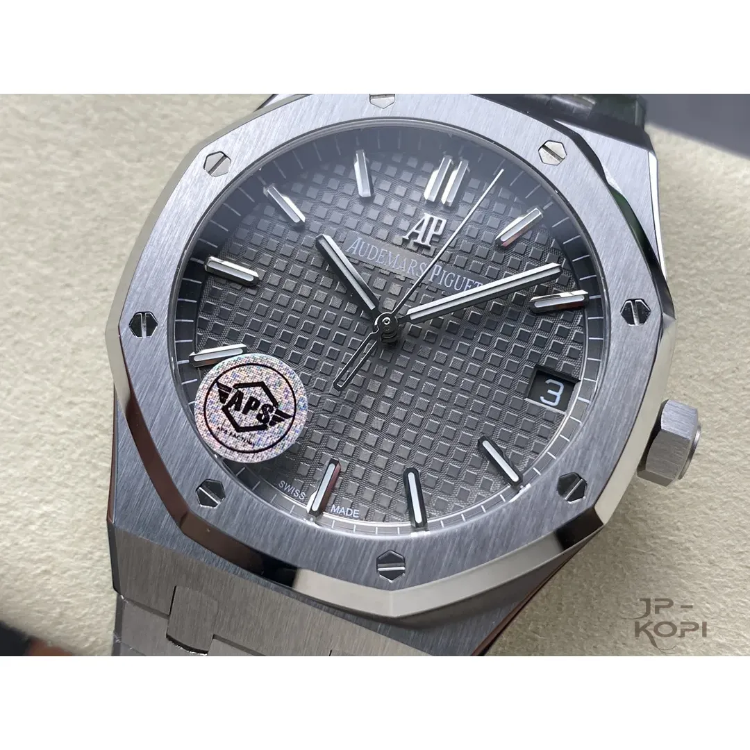 オーデマ・ピゲ ロイヤルオーク 41mm 15500ST.OO.1220ST.02 スレートグレー【APS工場製 高品質コピー腕時計】 - 画像 (4)