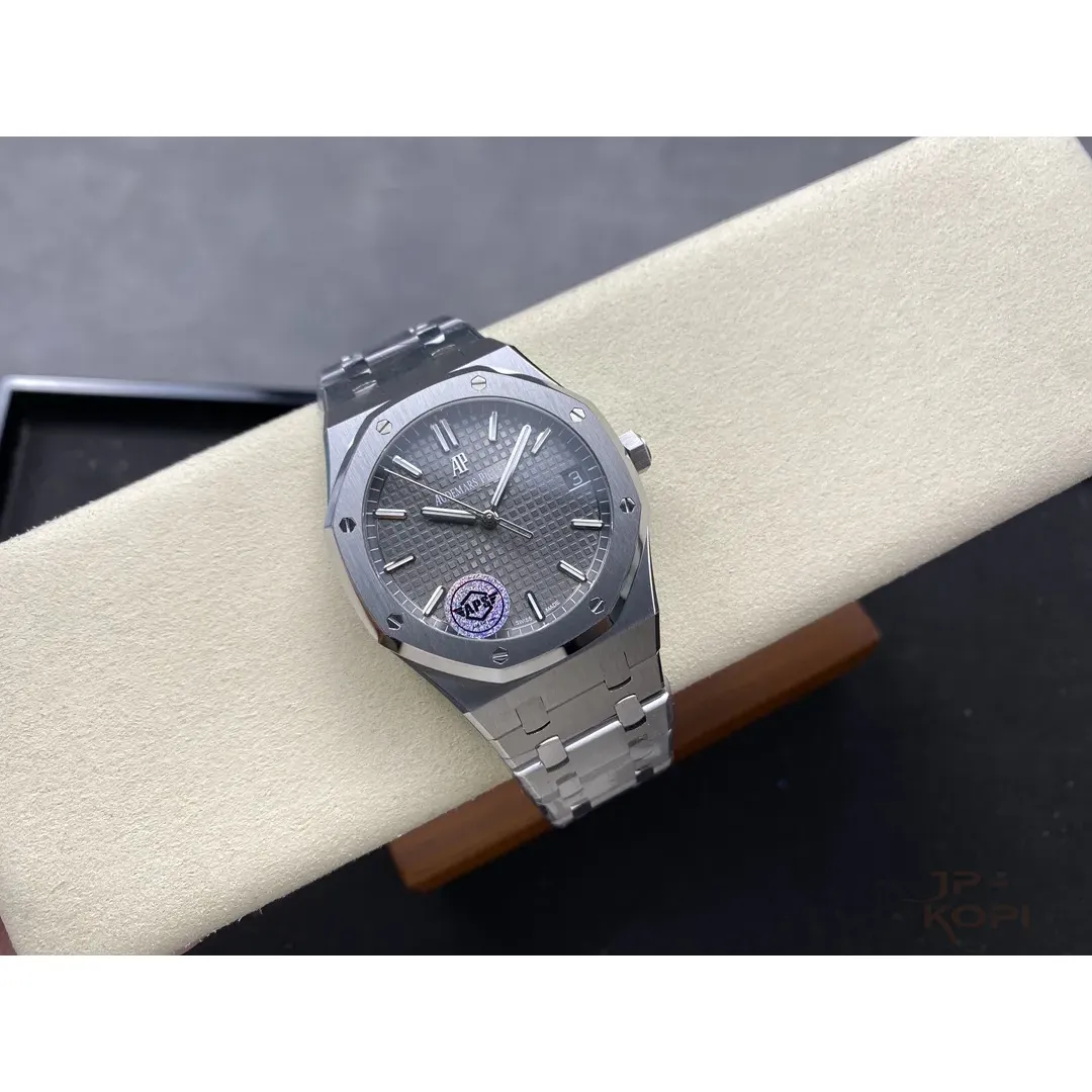 オーデマ・ピゲ ロイヤルオーク 41mm 15500ST.OO.1220ST.02 スレートグレー【APS工場製 高品質コピー腕時計】 - 画像 (5)