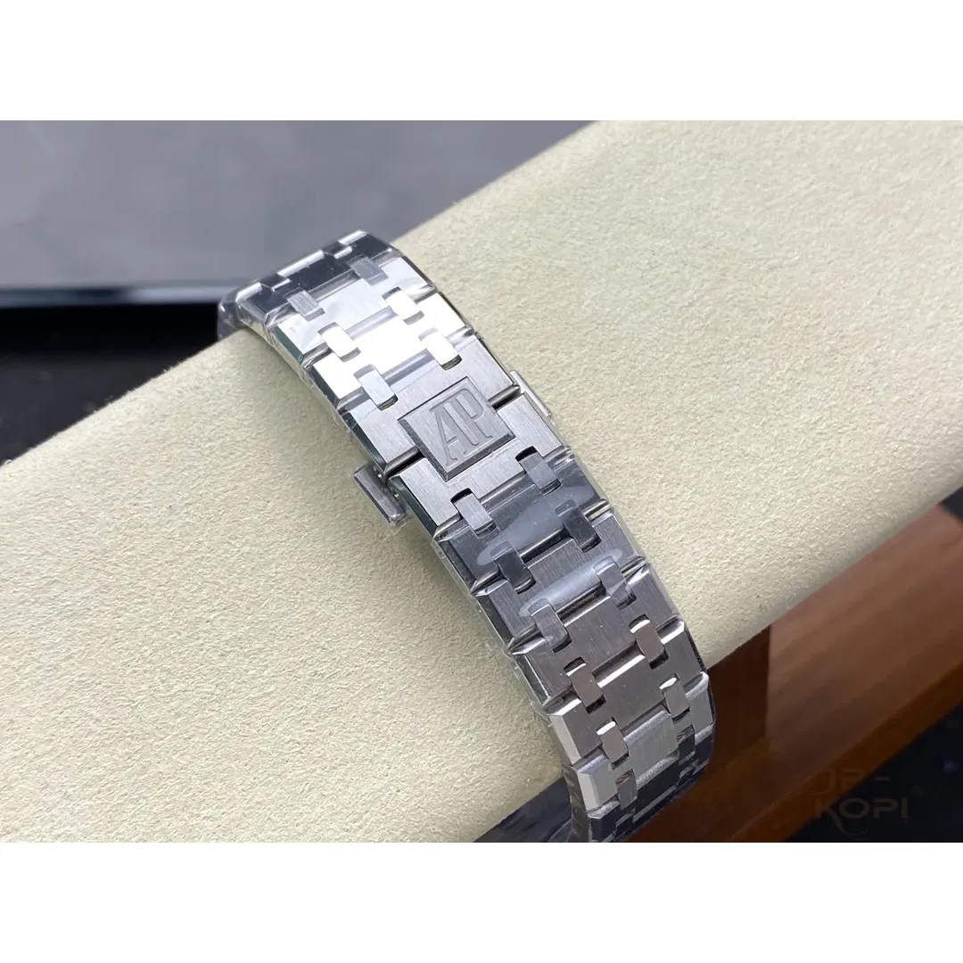 オーデマ・ピゲ ロイヤルオーク 41mm 15500ST.OO.1220ST.02 スレートグレー【APS工場製 高品質コピー腕時計】 - 画像 (9)