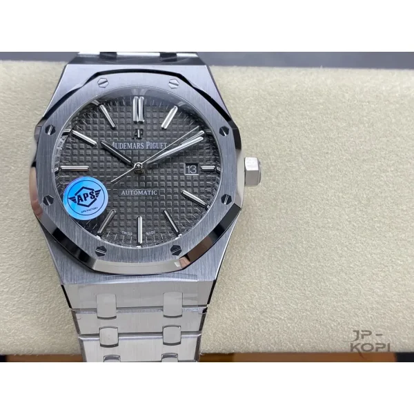 オーデマ・ピゲ ロイヤルオーク 41mm 15400ST.OO.1220ST.04 グレー【APS工場製 高品質コピー腕時計】 - 画像 (2)