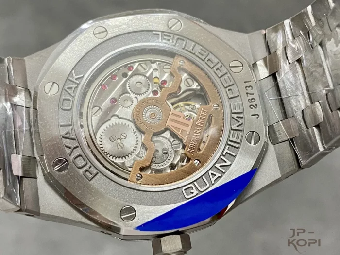 オーデマ・ピゲ ロイヤルオーク パーペチュアルカレンダー ターコイズ 26574 【APS工場出品】 - 画像 (7)