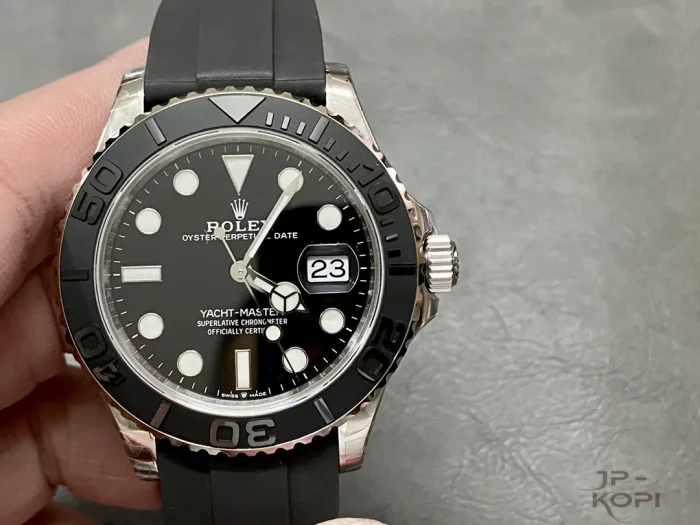 ロレックス ヨットマスター 226659-0002 ブラック 42mm 【VS工場出品】
