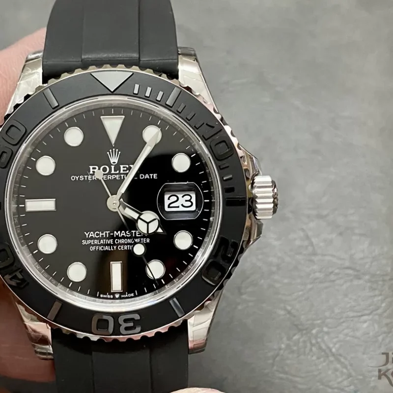 ロレックス ヨットマスター 226659-0002 ブラック 42mm 【VS工場出品】