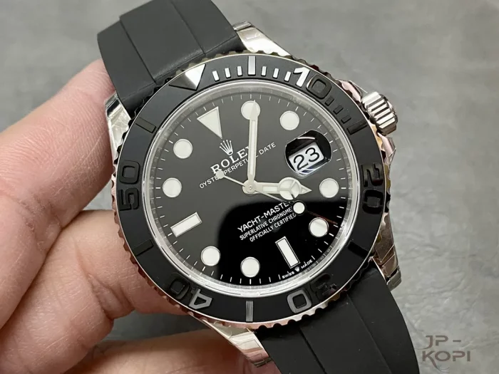 ロレックス ヨットマスター 226659-0002 ブラック 42mm 【VS工場出品】 - 画像 (2)