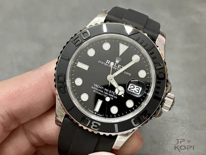 ロレックス ヨットマスター 226659-0002 ブラック 42mm 【VS工場出品】 - 画像 (3)