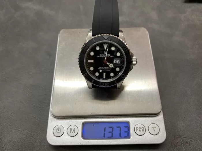 ロレックス ヨットマスター 226659-0002 ブラック 42mm 【VS工場出品】 - 画像 (9)