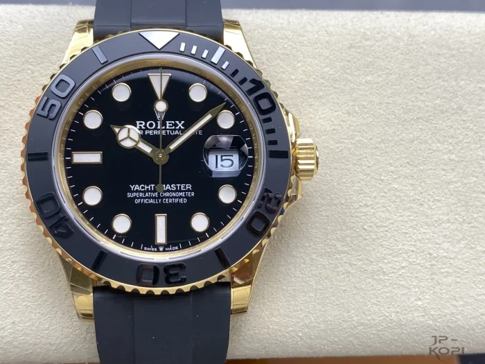 ロレックス ヨットマスター 226658-0001 ブラック 42mm 【VS工場出品】