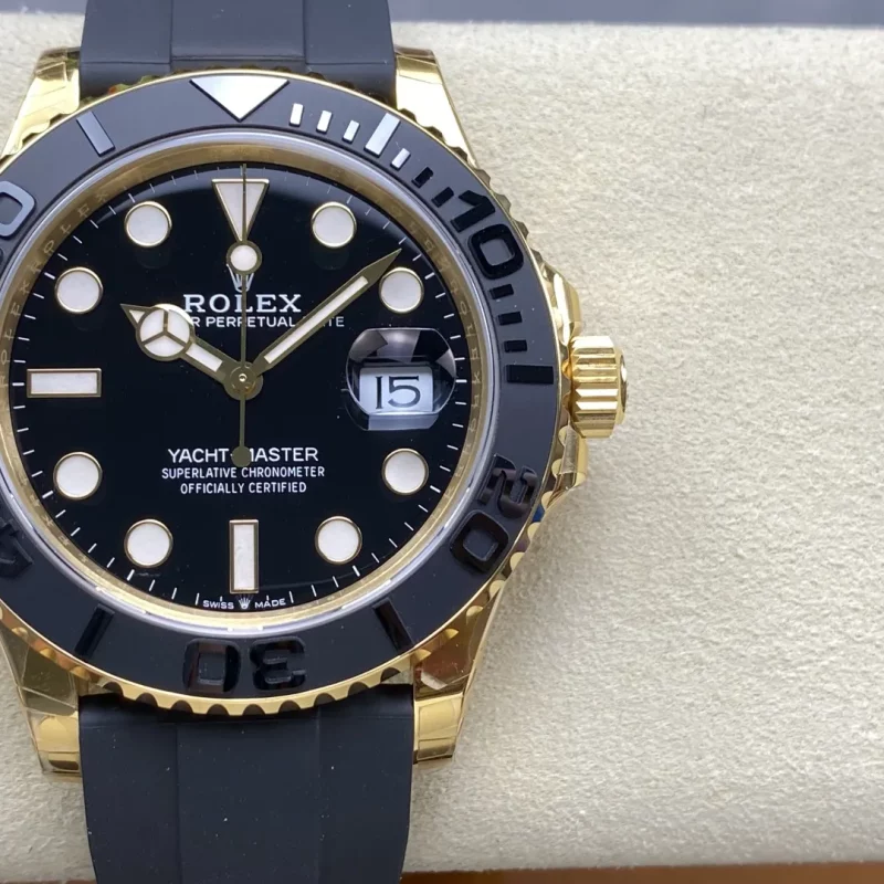 ロレックス ヨットマスター 226658-0001 ブラック 42mm 【VS工場出品】
