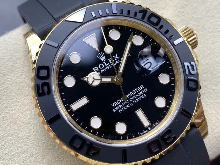 ロレックス ヨットマスター 226658-0001 ブラック 配重 42mm 【VS工場出品】 - 画像 (2)