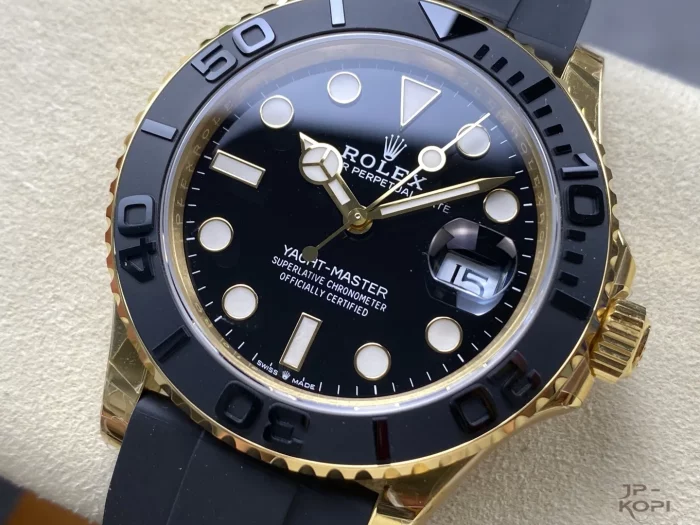 ロレックス ヨットマスター 226658-0001 ブラック 配重 42mm 【VS工場出品】 - 画像 (3)