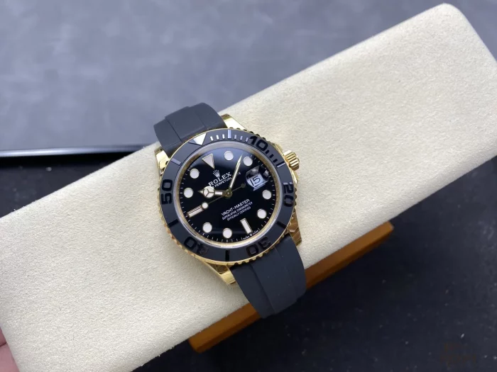 ロレックス ヨットマスター 226658-0001 ブラック 配重 42mm 【VS工場出品】 - 画像 (4)