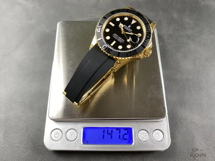 ロレックス ヨットマスター 226658-0001 ブラック 配重 42mm 【VS工場出品】 - 画像 (12)