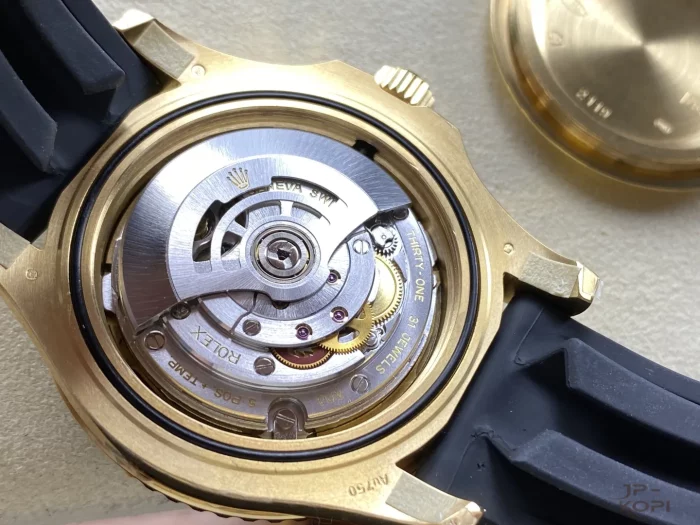 ロレックス ヨットマスター 226658-0001 ブラック 配重 42mm 【VS工場出品】 - 画像 (9)