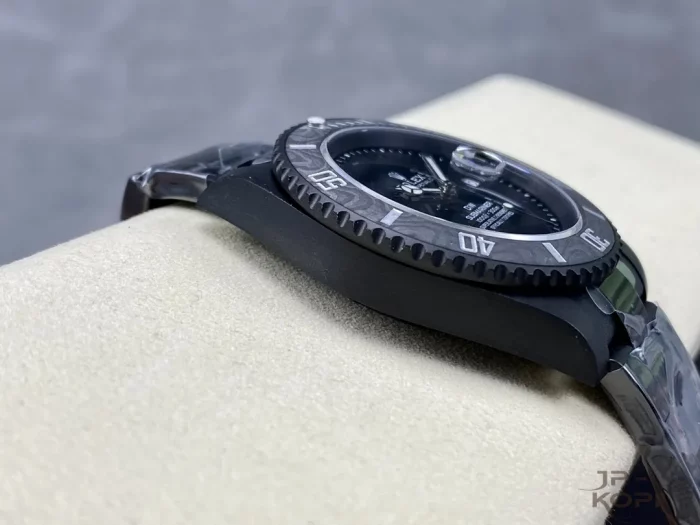 DIW × ロレックス サブマリーナー GHOST Stealth｜DLCブラックの究極ステルスモデル【VS工場製】 - 画像 (5)