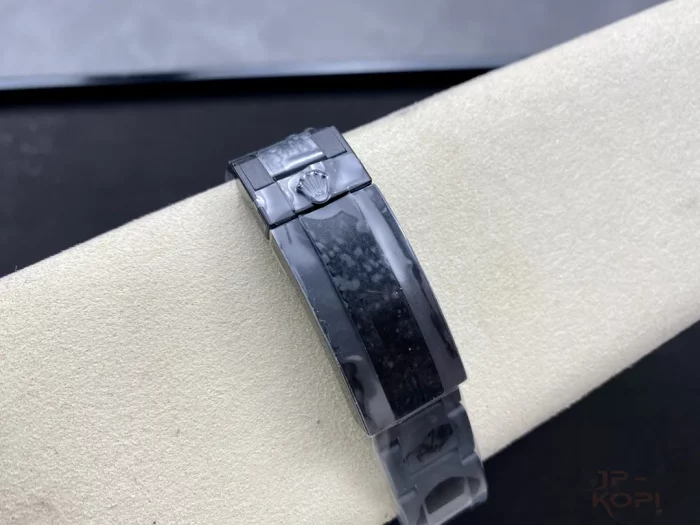 DIW × ロレックス サブマリーナー Carbon｜グリーンカーボンケース × ブラックダイヤル【VS工場製】 - 画像 (8)