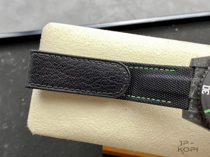 DIW × ロレックス サブマリーナー All Carbon Black オールカーボンブラック&グリーン【VS工場出品】 - 画像 (9)