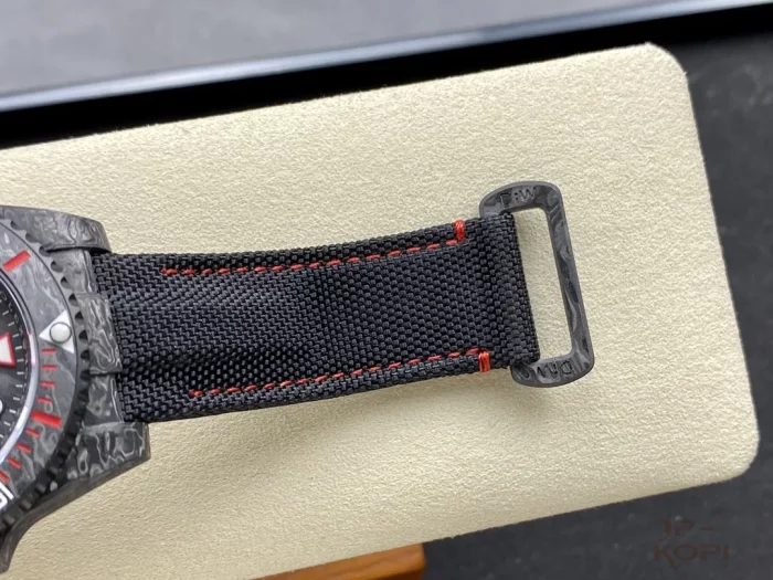 DIW × ロレックス サブマリーナー All Carbon Black オールカーボンブラック&レッド【VS工場出品】 - 画像 (8)