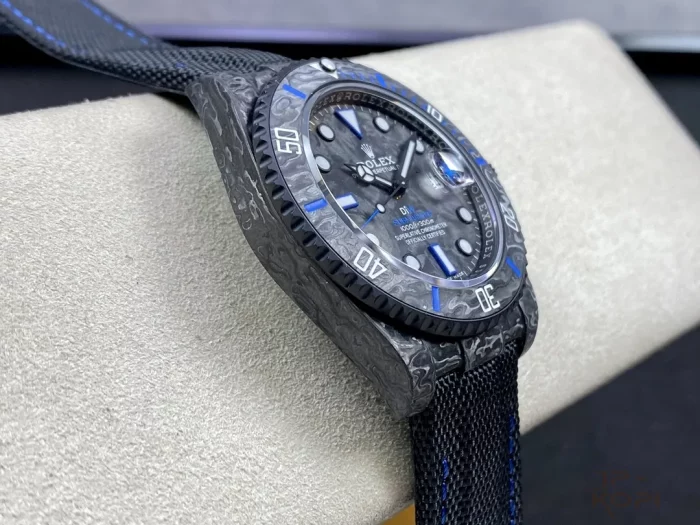 DIW × ロレックス サブマリーナー  All Carbon Black オールカーボンブラック&ブルー【VS工場出品】 - 画像 (5)