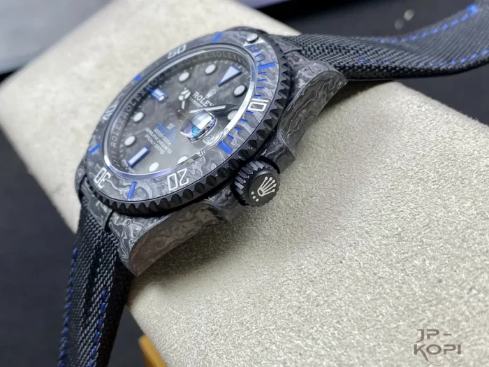 DIW × ロレックス サブマリーナー  All Carbon Black オールカーボンブラック&ブルー【VS工場出品】 - 画像 (6)