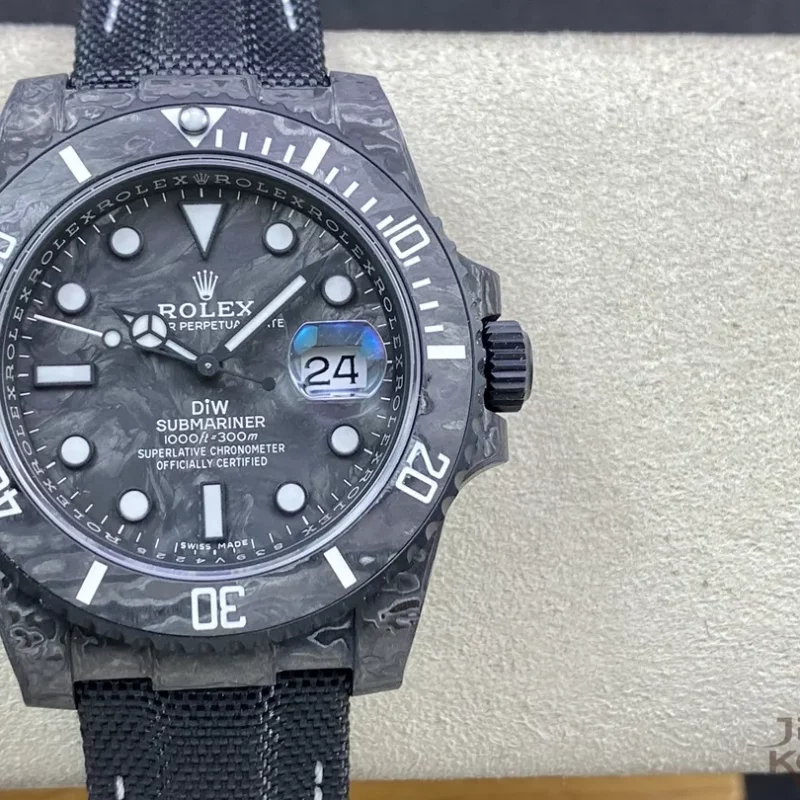DIW × ロレックス サブマリーナー All Carbon Black オールカーボンブラック【VS工場出品】