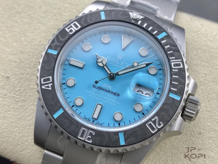 Diw × ロレックス サブマリーナー  Aquamarine アクアマリン ベゼルカーボンファイバー【VS工場出品】 - 画像 (3)