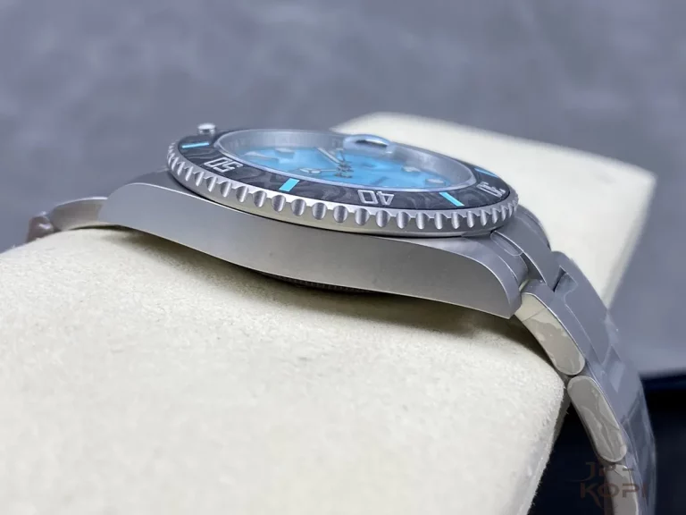Diw × ロレックス サブマリーナー  Aquamarine アクアマリン ベゼルカーボンファイバー【VS工場出品】 - 画像 (6)