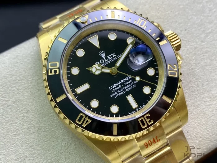 ロレックス サブマリーナー 126618LN-0002 ブラック 41mm 【VS工場出品】 - 画像 (2)