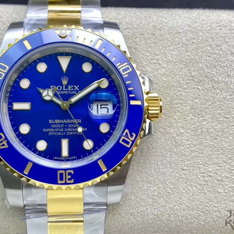 ロレックス サブマリーナー 116613LB ブルー 40mm 【VS工場出品】