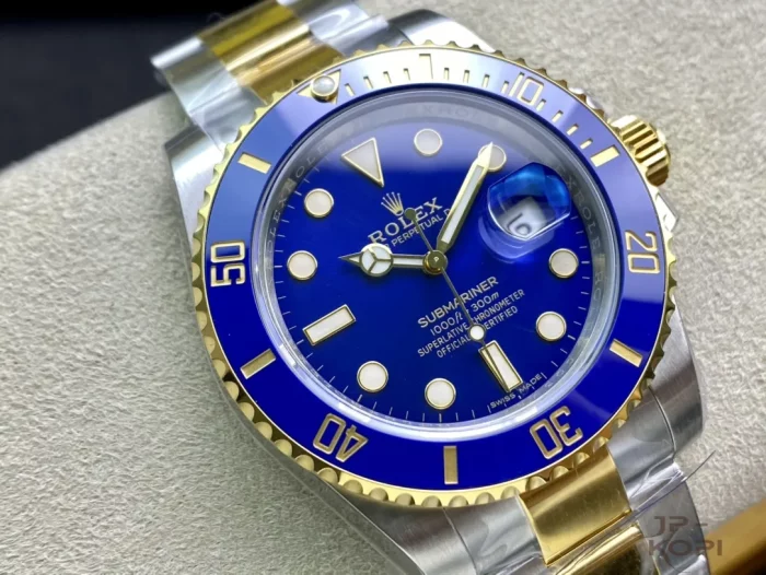 ロレックス サブマリーナー 116613LB ブルー 40mm 【VS工場出品】 - 画像 (2)