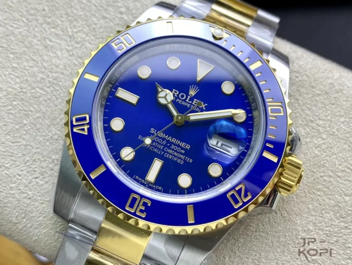 ロレックス サブマリーナー 116613LB ブルー 40mm 【VS工場出品】 - 画像 (3)