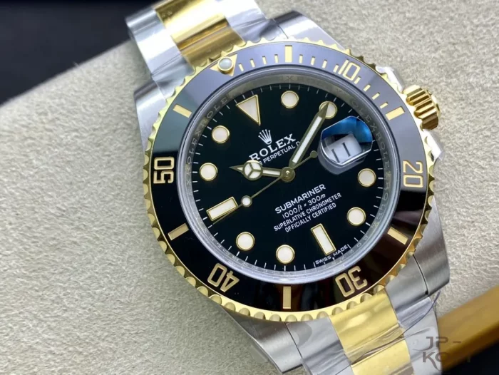 ロレックス サブマリーナー 116613LN ブラック 40mm 【VS工場出品】 - 画像 (2)