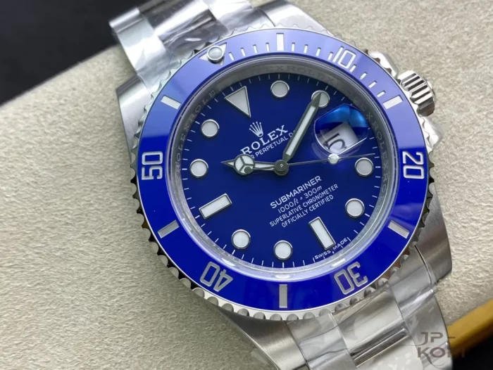 ロレックス サブマリーナー 116619LB ブルー 40mm 【VS工場出品】 - 画像 (2)